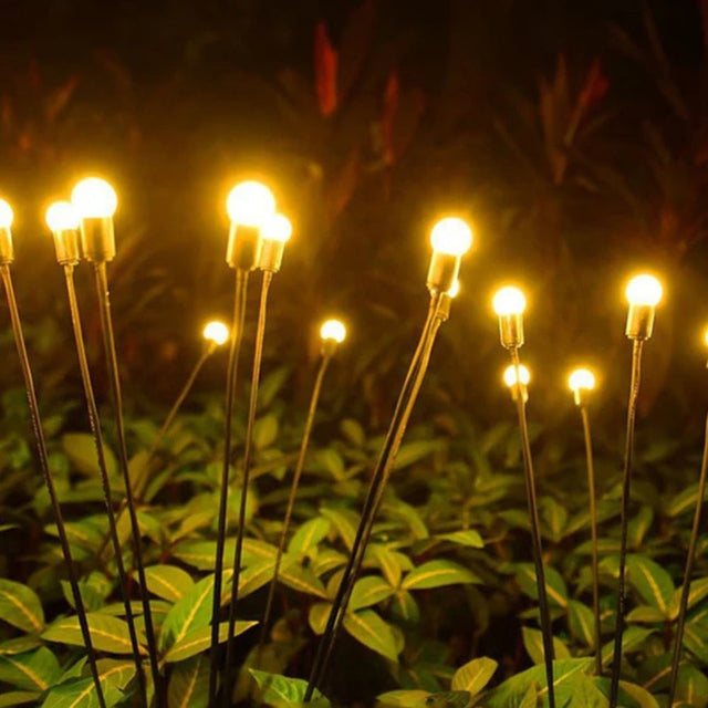 Solar Powered Firefly Garden Lamps-1