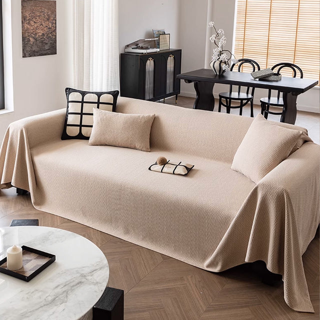 Minimalist Chic Sofa Cover - Modern, Stylish & Durable Sofa Protection