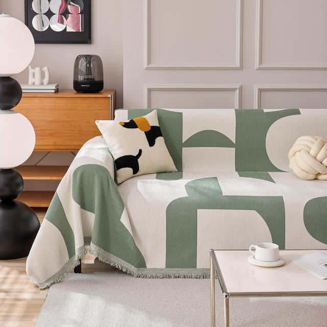 Picasso's Mirage Sofa Cover - Modern, Stylish & Durable Sofa Protection