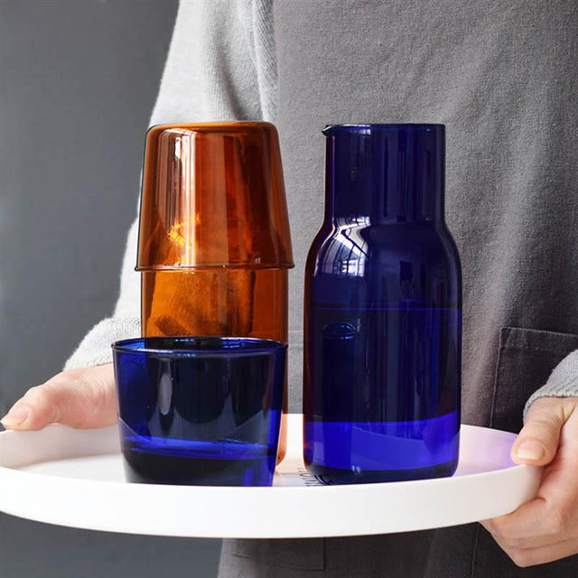 Glass carafe & tumbler-6