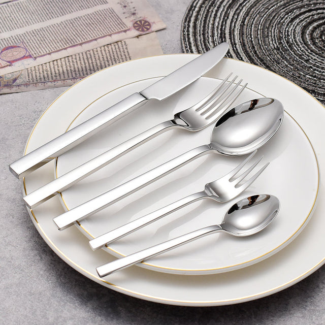 Elysian Silver Luxury Cutlery Set-4