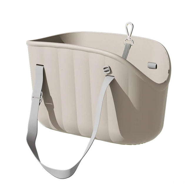 EVA Lightweight Waterproof Pet Carrier – Spacious, Durable & Travel-Friendly