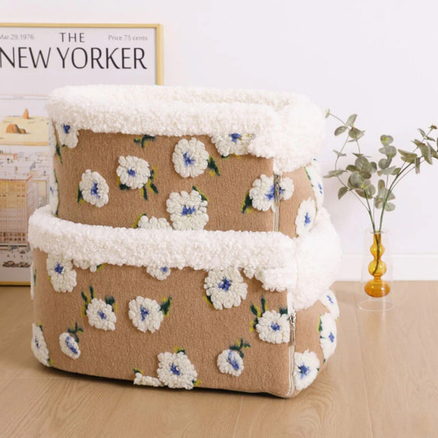 Car Center Seat Dog Bed – Secure, Breathable & Space-Saving Google Ads Optimized Description: