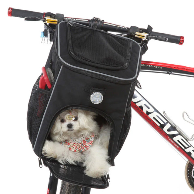 Bike Pet Carrier by Civaro– Multifunctional, Secure & Breathable