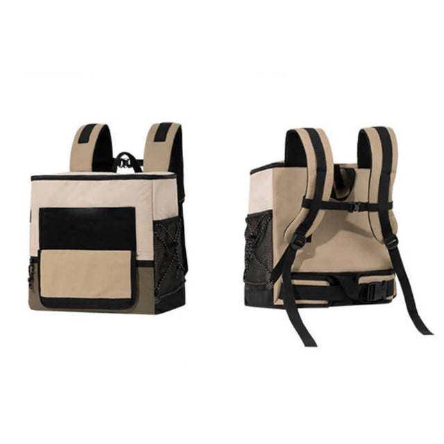 Waterproof Pet Travel Backpack – Breathable, Secure, and Comfortable