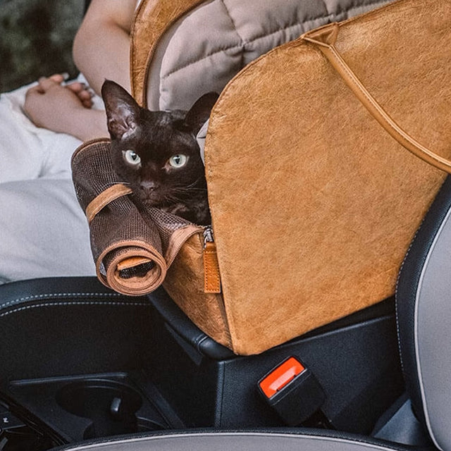 Portable Pet Travel Bag – Lightweight, Breathable & Secure for Small Pets