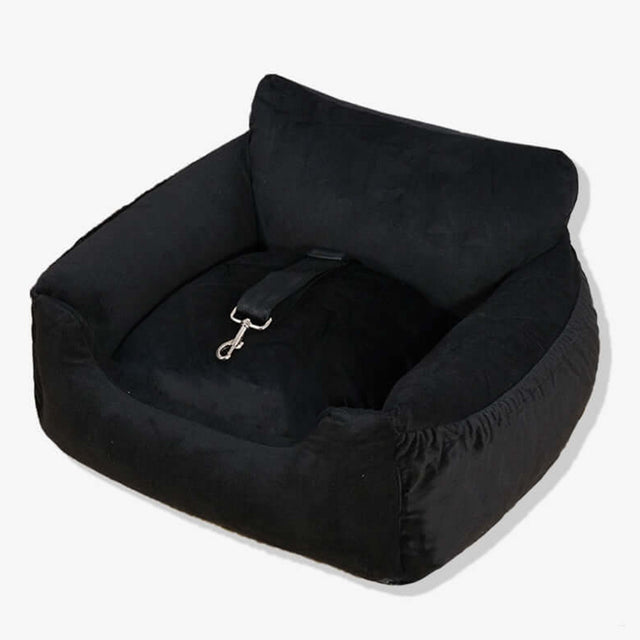 Cozy Pet Car Seat – Secure, Versatile, and Easy to Clean