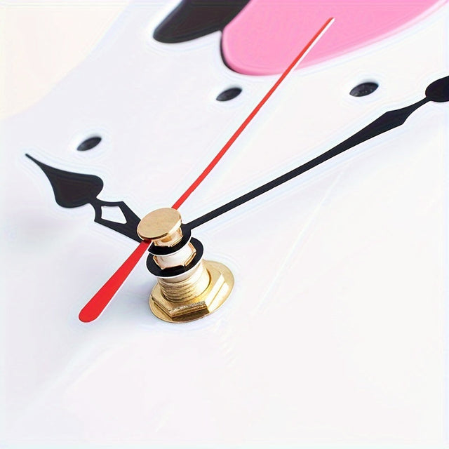 SwingTail Timekeeper Cat Wall Clock with Silent Mechanism