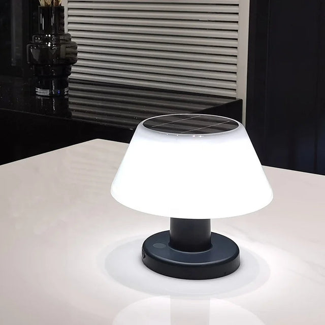 Solar LED table lamp