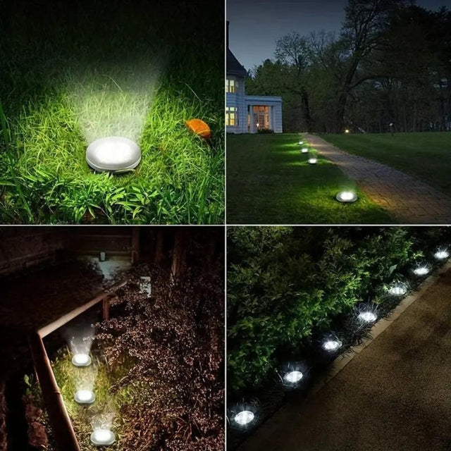Solar Garden Ground Light Pack-6