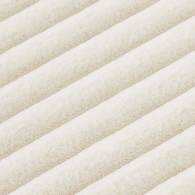 Faux Rabbit Fur Orthopedic Pet Bed Ultra Soft Warm Supportive