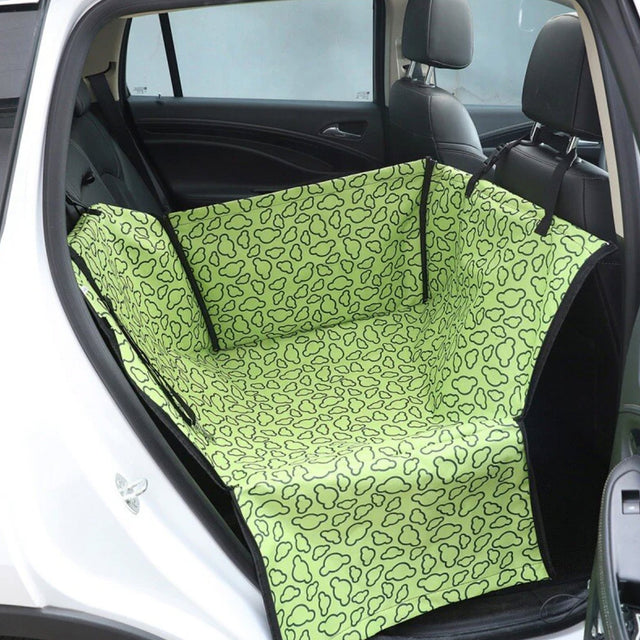 Waterproof Pet Car Seat Cover – Durable, Scratch-Resistant & Secure