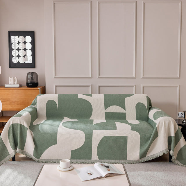 Picasso's Mirage Sofa Cover - Modern, Stylish & Durable Sofa Protection