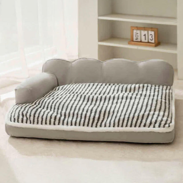 Orthopedic Dog Sofa Bed Large Supportive Washable Comfort