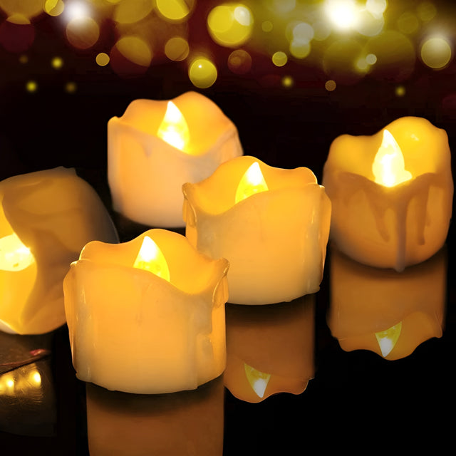 Battery operated LED candles