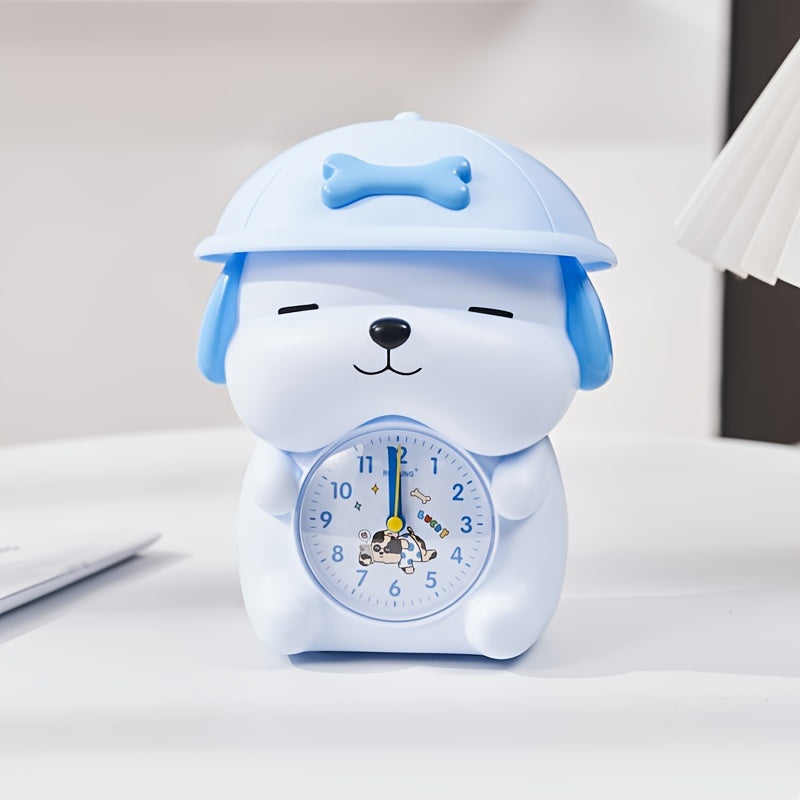 PuppyPal Cartoon Puppy Alarm Clock for Kids Room Decor