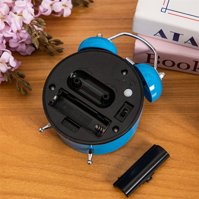 Timeless Echo Elegant Classic Alarm Clock with Nightlight