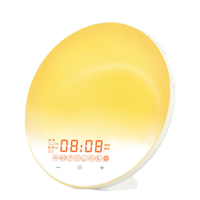 Wake-Up Light Alarm Clock with Sunrise Simulation