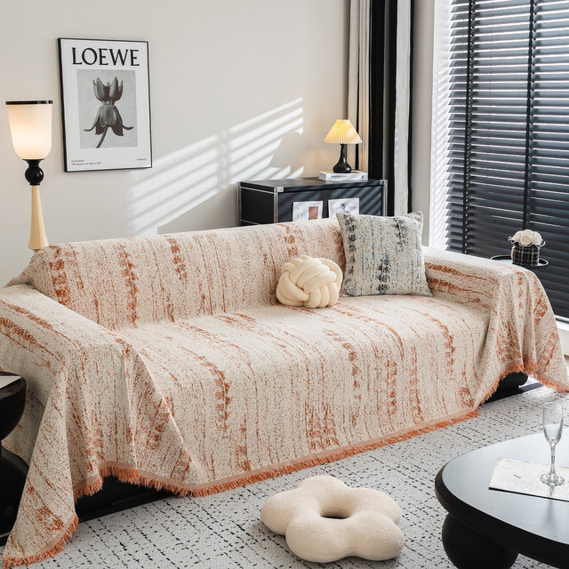 Contemporary Canvas Sofa Cover - Modern, Stylish & Durable Sofa Protection