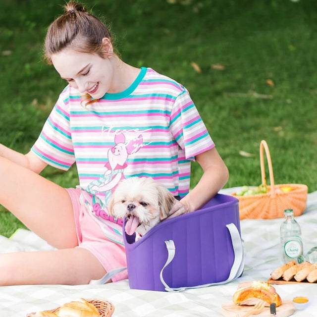 EVA Lightweight Waterproof Pet Carrier – Spacious, Durable & Travel-Friendly