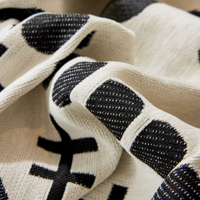 Geometric Boho Sofa Cover - Modern, Stylish & Durable Sofa Protection