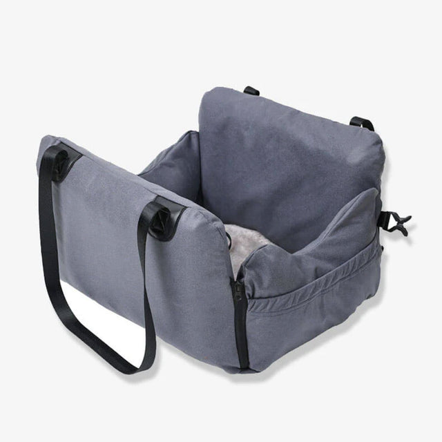 Multifunctional Pet Car Seat – 3-in-1 Carrier, Sofa, and Travel Bed