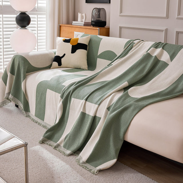 Picasso's Mirage Sofa Cover - Modern, Stylish & Durable Sofa Protection