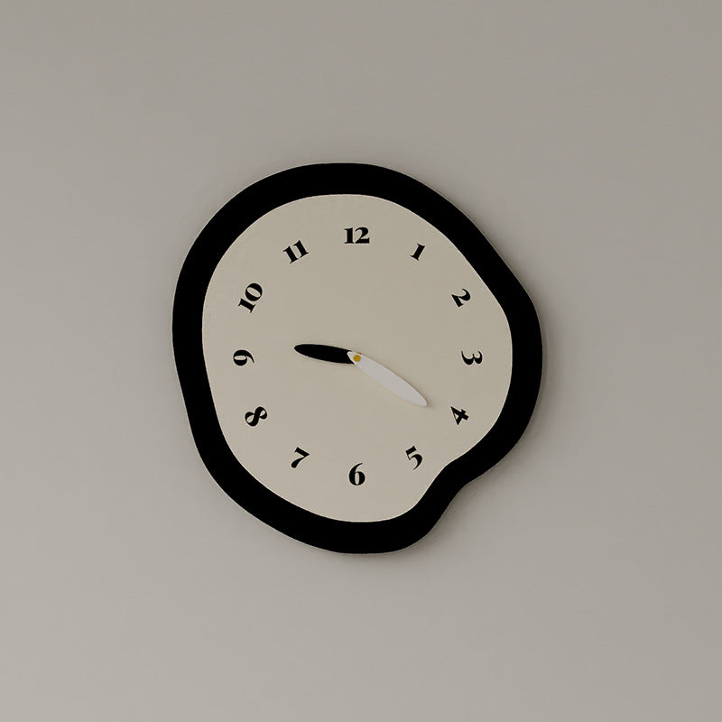 Scandinavian Wall Clock Minimalist Silent Design