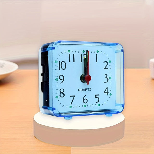 Sleek Square Alarm Clock with Sound for Timely Wake-Ups