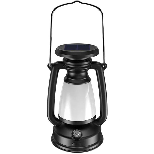 Solar Dimmable USB Camping Lantern-6