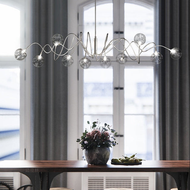 Atom Chandelier – Modern Design, Brilliant Lighting