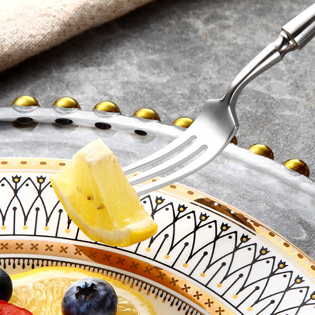 Serena Silver Cutlery Set-3