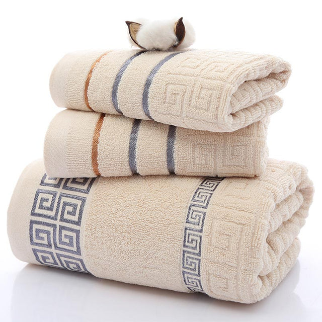 Ownkoti Soft Bath Towel Spa Towel Set-1