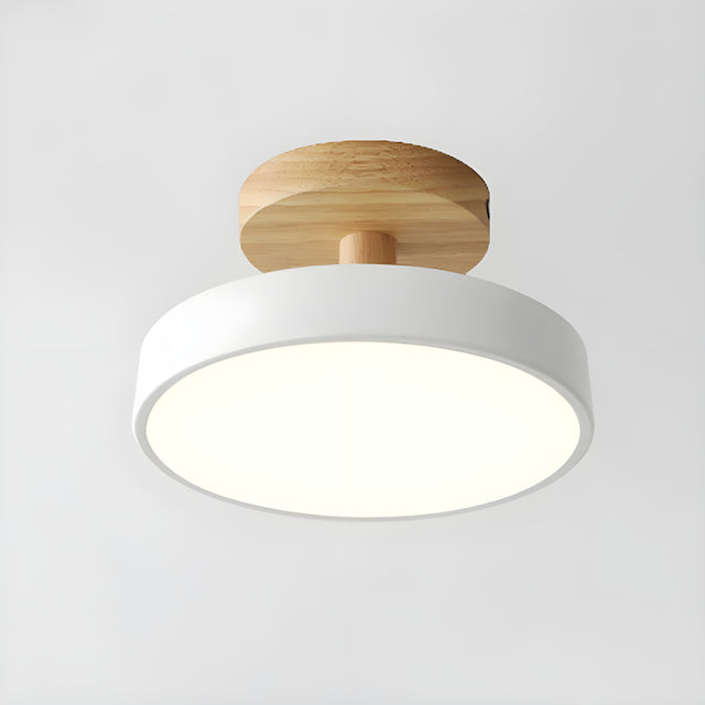 Modern Macaron LED Ceiling Lamp