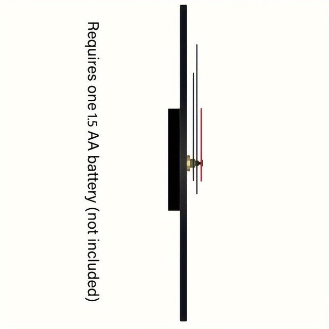 WhiskerWatch Adorable Silent Cat Wall Clock Stylish Decor