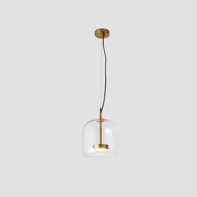 Retro Amber Glass Pendant Lights – Elegant, Warm, and Energy-Efficient