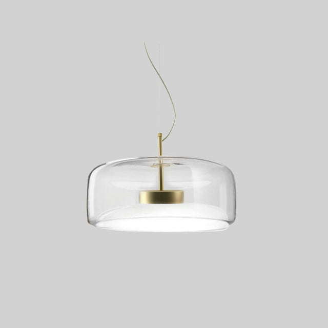 Retro Amber Glass Pendant Lights – Elegant, Warm, and Energy-Efficient