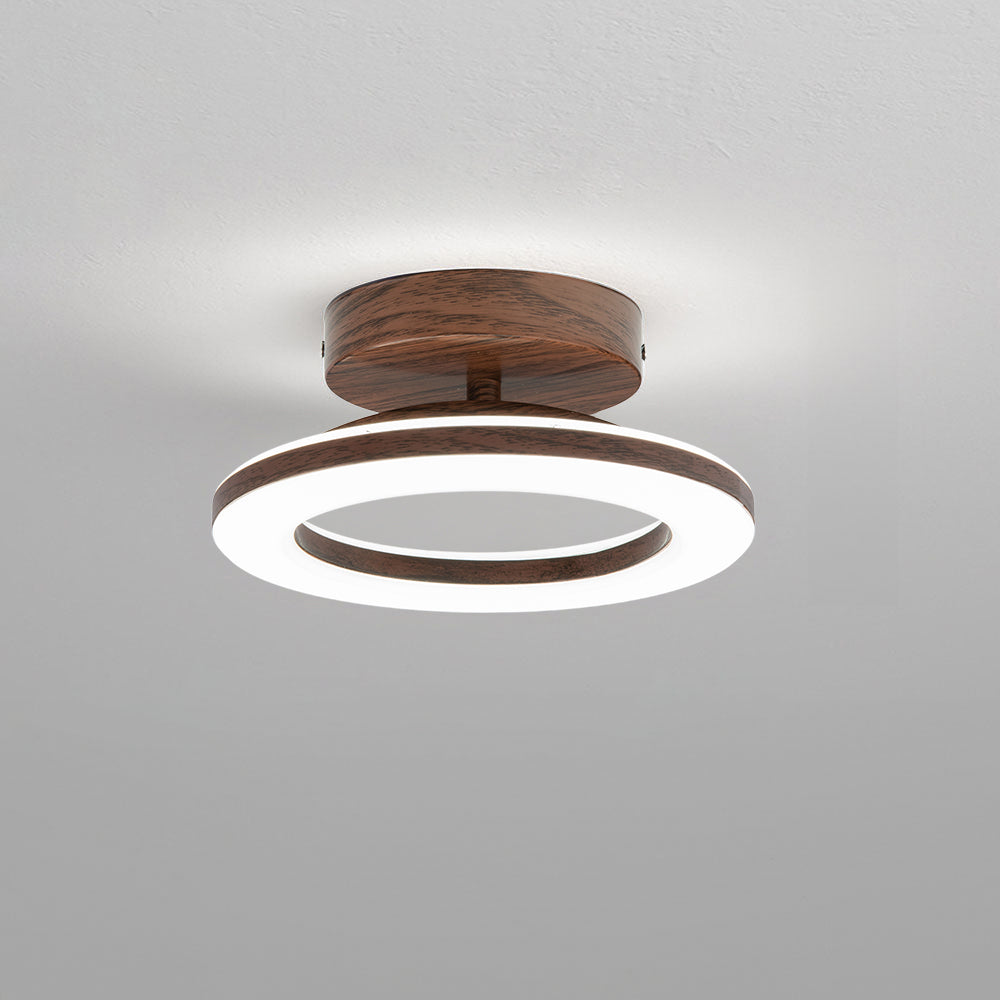 Acrylic Round LED Ceiling Light For Hallway Entrance 0