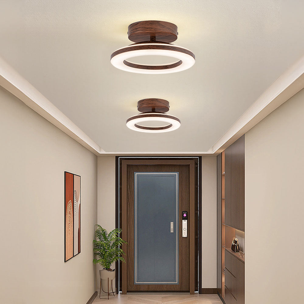 Acrylic Round LED Ceiling Light For Hallway Entrance 1