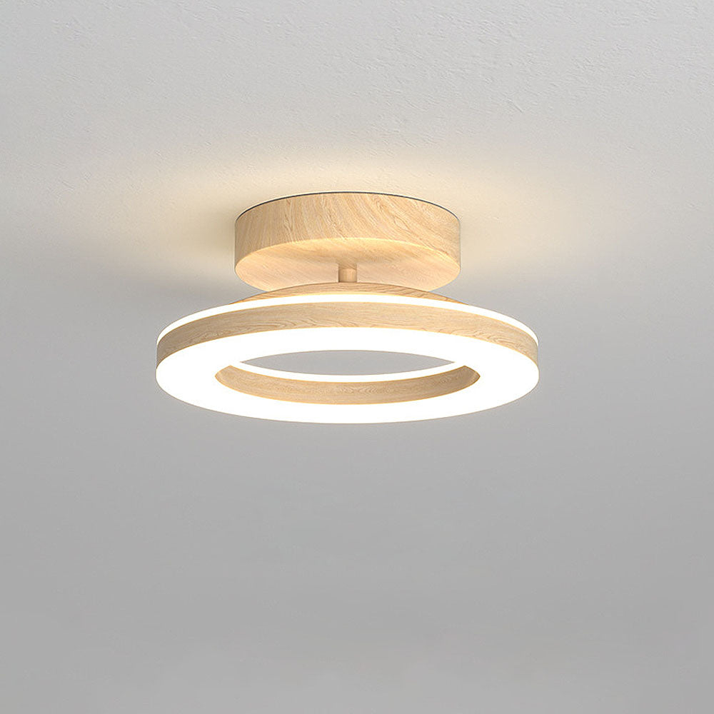 Acrylic Round LED Ceiling Light For Hallway Entrance 10
