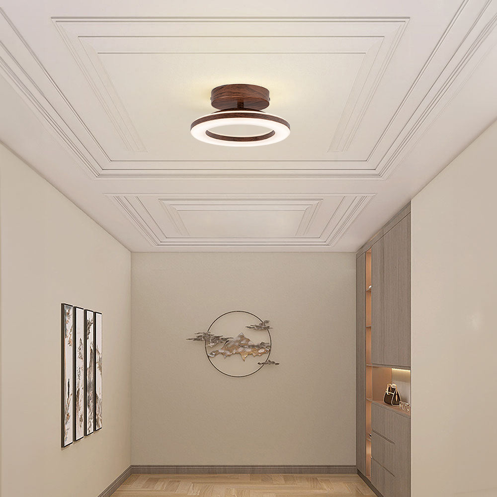 Acrylic Round LED Ceiling Light For Hallway Entrance 2