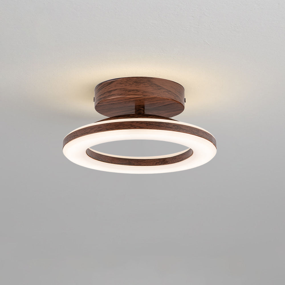Acrylic Round LED Ceiling Light For Hallway Entrance 3