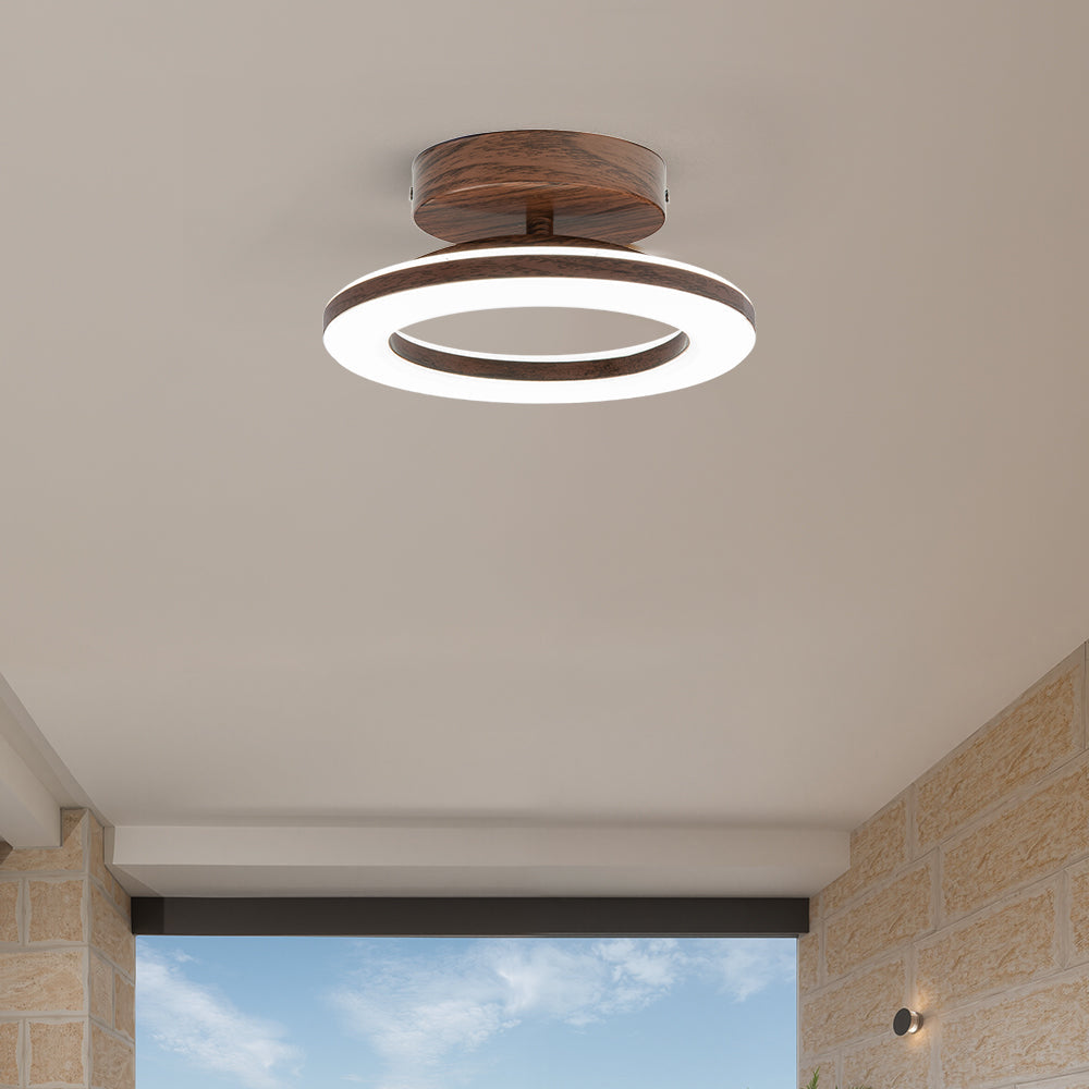 Acrylic Round LED Ceiling Light For Hallway Entrance 4