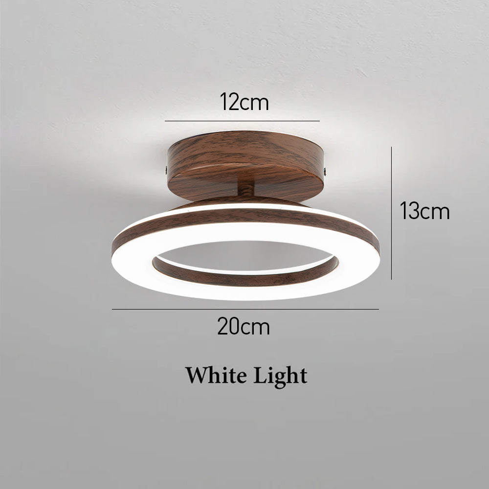 Acrylic Round LED Ceiling Light For Hallway Entrance 6