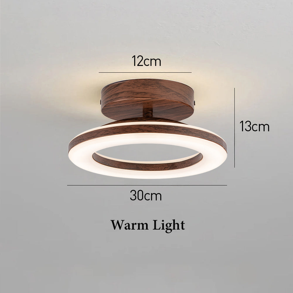 Acrylic Round LED Ceiling Light For Hallway Entrance 7