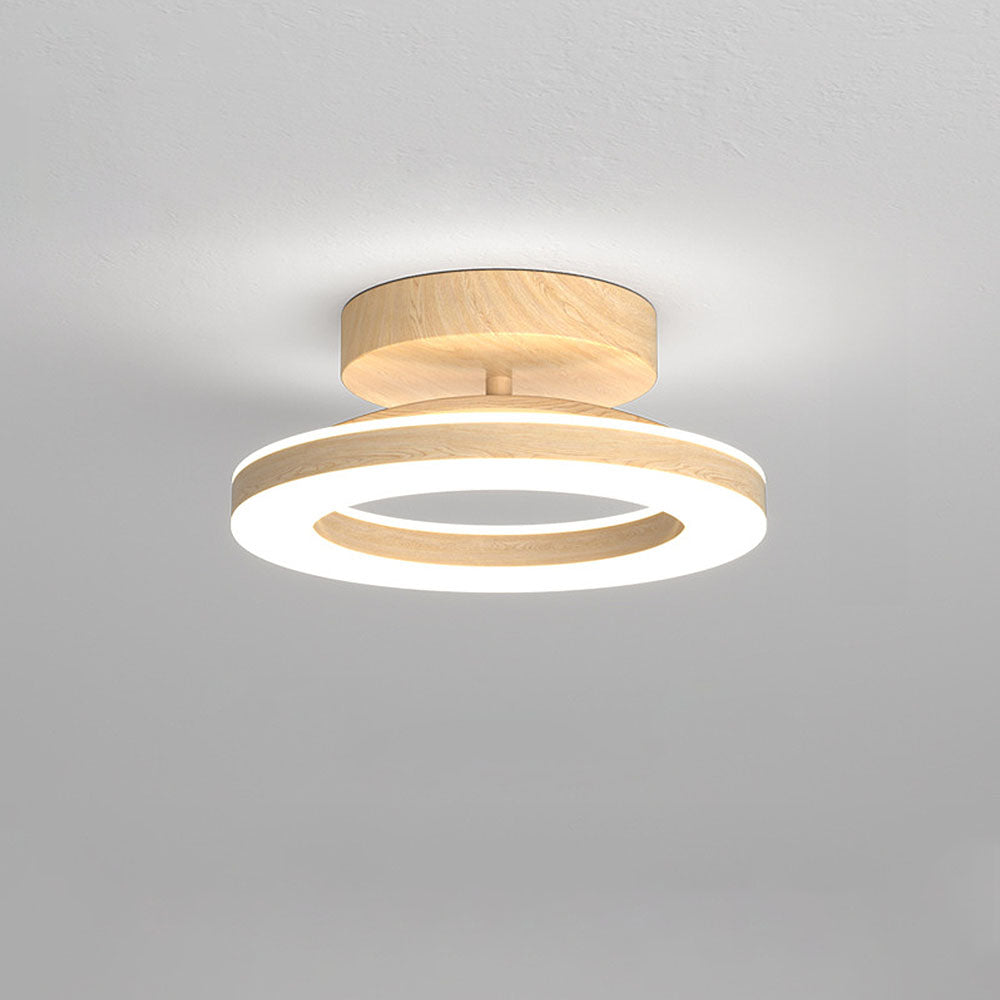 Acrylic Round LED Ceiling Light For Hallway Entrance 9