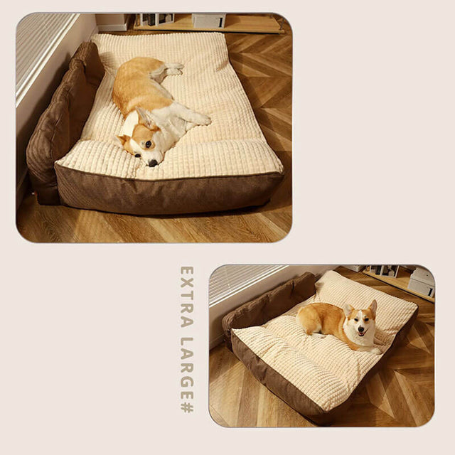 Ultra-Comfortable Orthopedic Dog Bed with Terylene Fabric