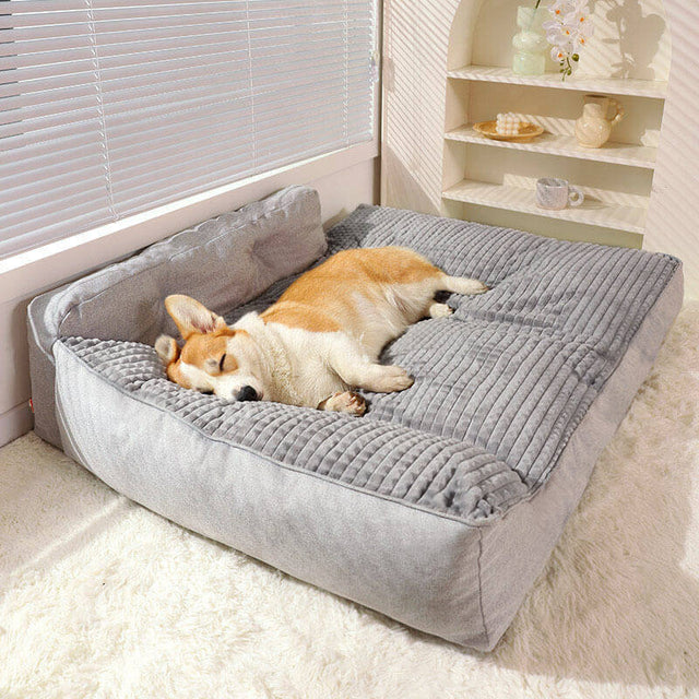 Ultra-Comfortable Orthopedic Dog Bed with Terylene Fabric