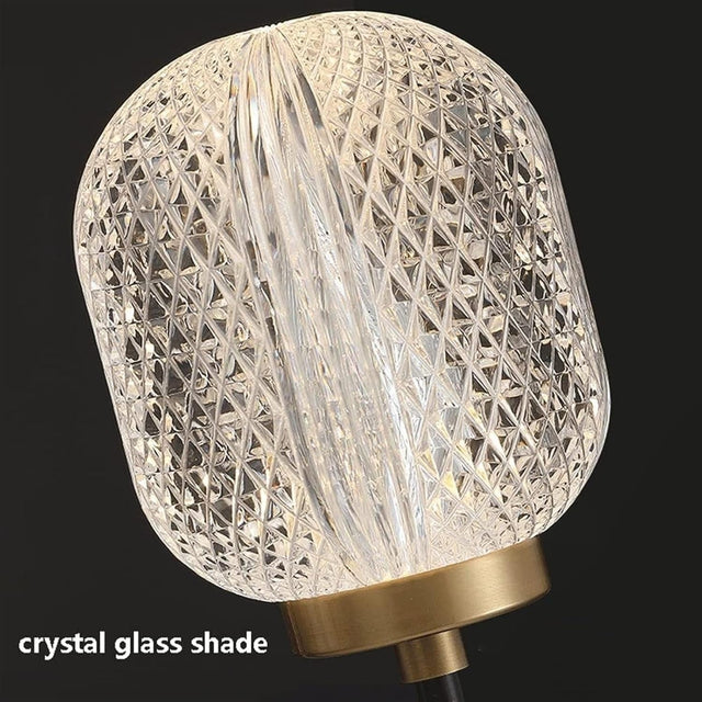 Antique Crystal Acrylic Wall Lamp 4