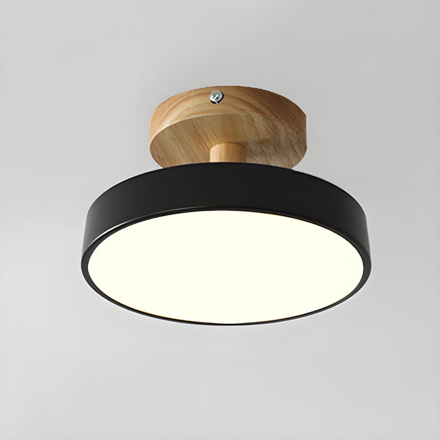 Modern Macaron LED Ceiling Lamp